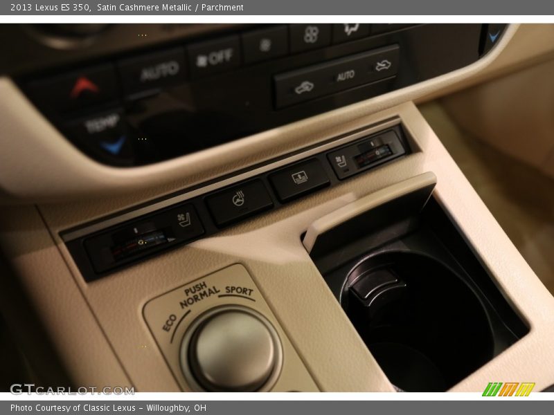 Satin Cashmere Metallic / Parchment 2013 Lexus ES 350