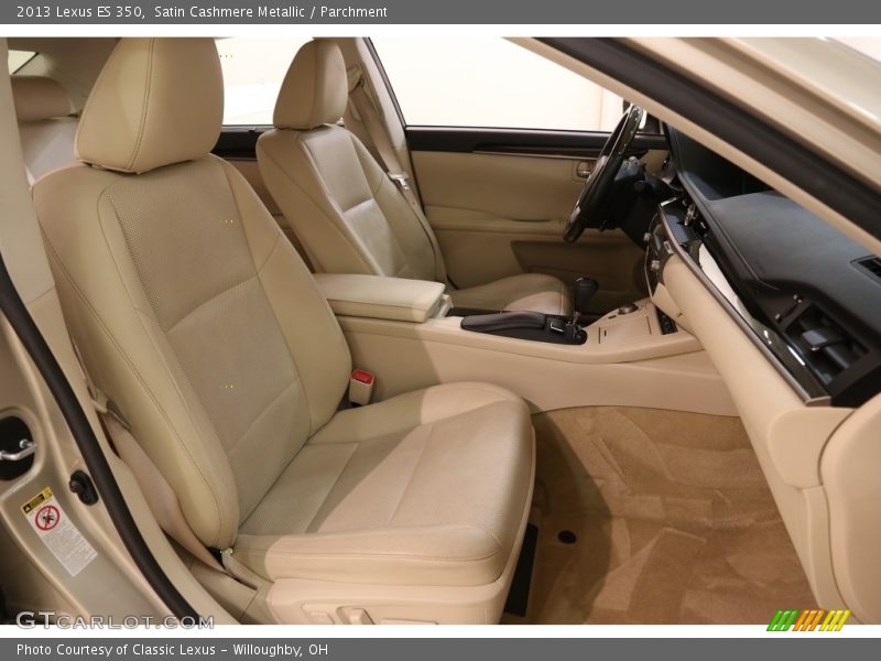 Satin Cashmere Metallic / Parchment 2013 Lexus ES 350