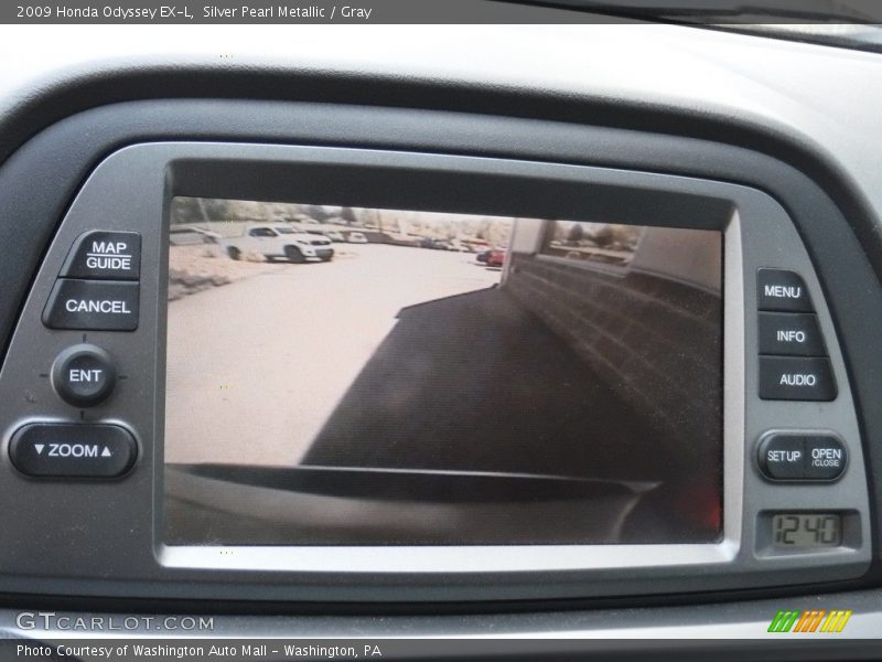 Silver Pearl Metallic / Gray 2009 Honda Odyssey EX-L