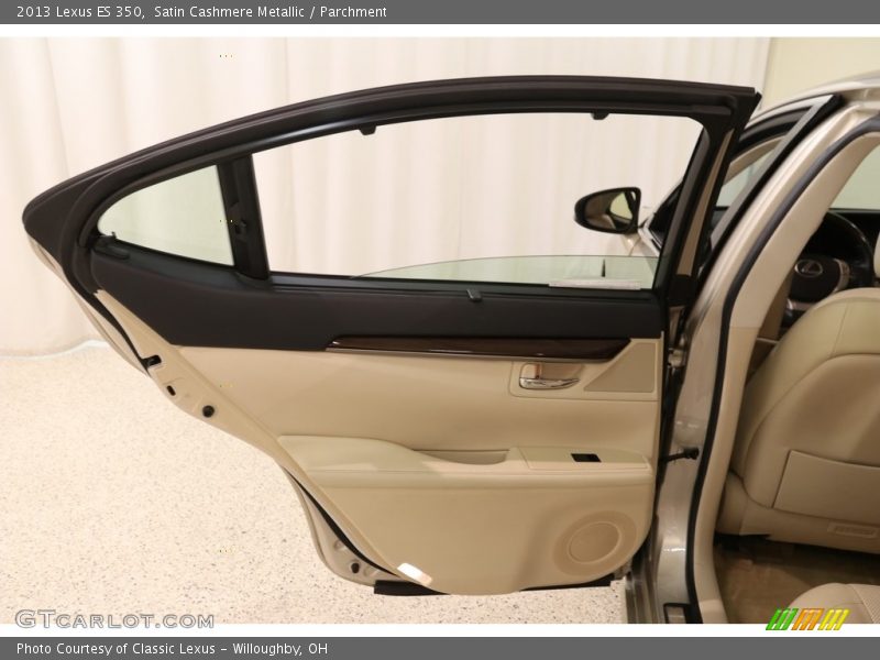 Satin Cashmere Metallic / Parchment 2013 Lexus ES 350