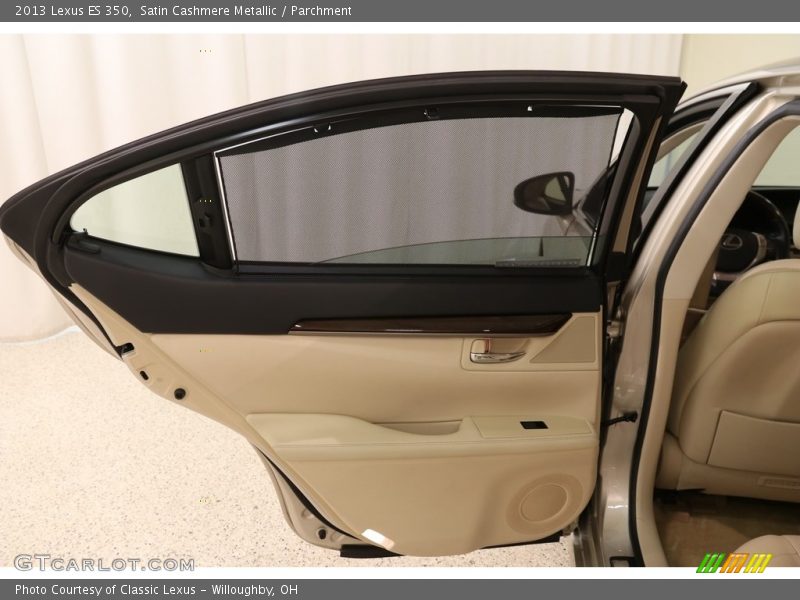 Satin Cashmere Metallic / Parchment 2013 Lexus ES 350