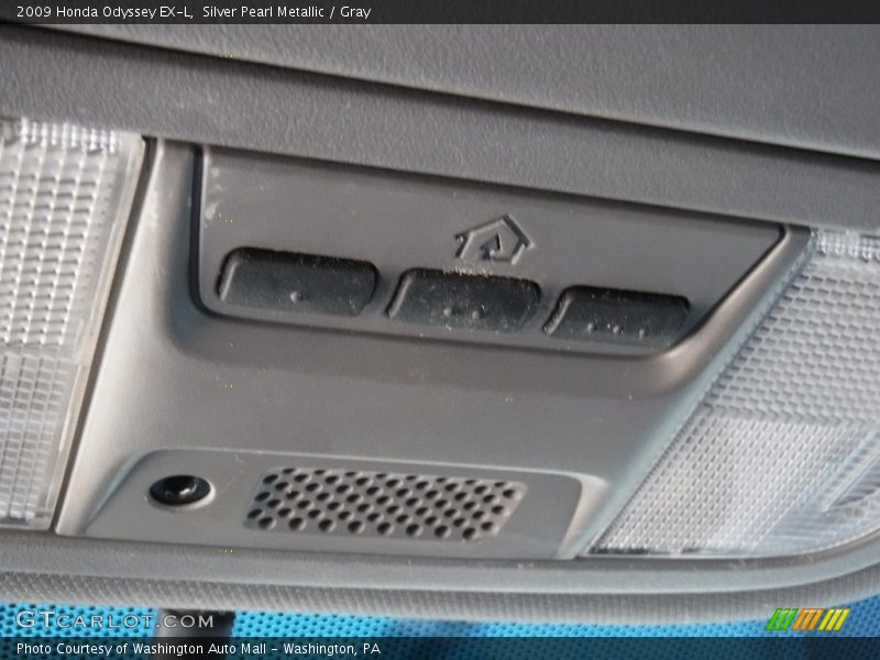 Silver Pearl Metallic / Gray 2009 Honda Odyssey EX-L