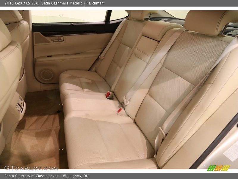 Satin Cashmere Metallic / Parchment 2013 Lexus ES 350