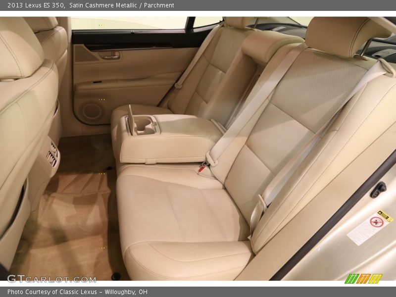 Satin Cashmere Metallic / Parchment 2013 Lexus ES 350