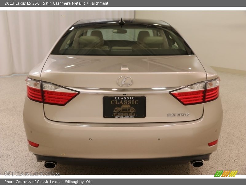 Satin Cashmere Metallic / Parchment 2013 Lexus ES 350