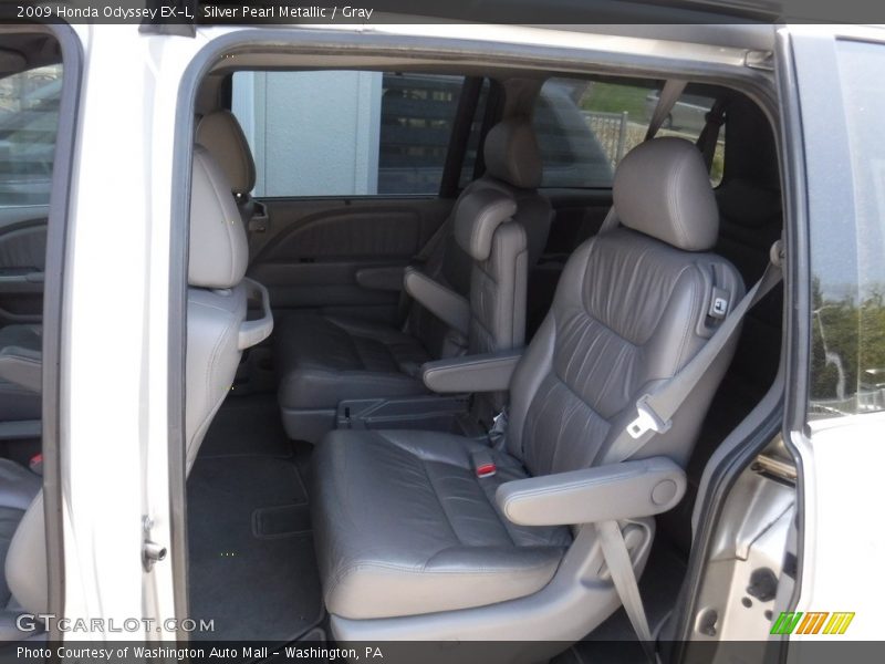 Silver Pearl Metallic / Gray 2009 Honda Odyssey EX-L