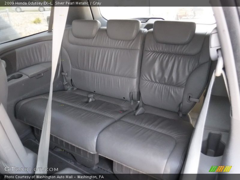 Silver Pearl Metallic / Gray 2009 Honda Odyssey EX-L