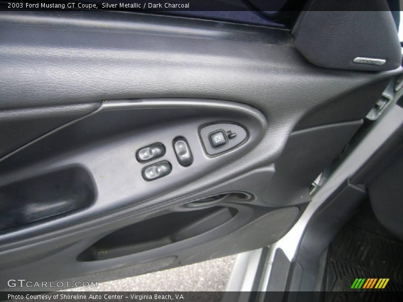 Silver Metallic / Dark Charcoal 2003 Ford Mustang GT Coupe