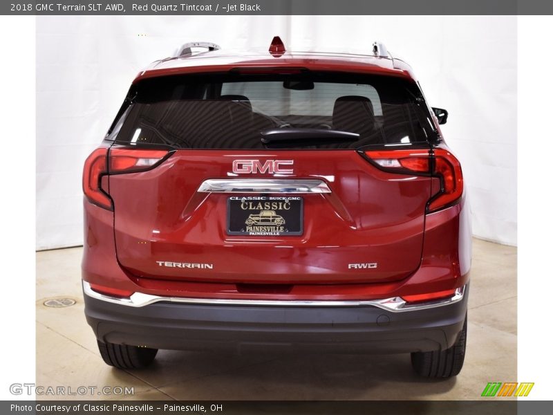 Red Quartz Tintcoat / ­Jet Black 2018 GMC Terrain SLT AWD