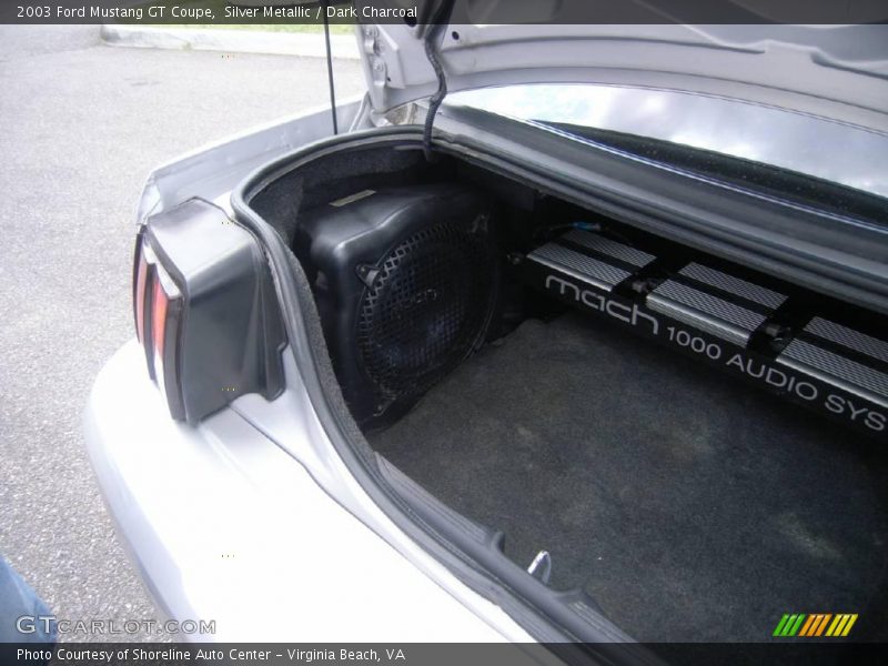 Silver Metallic / Dark Charcoal 2003 Ford Mustang GT Coupe