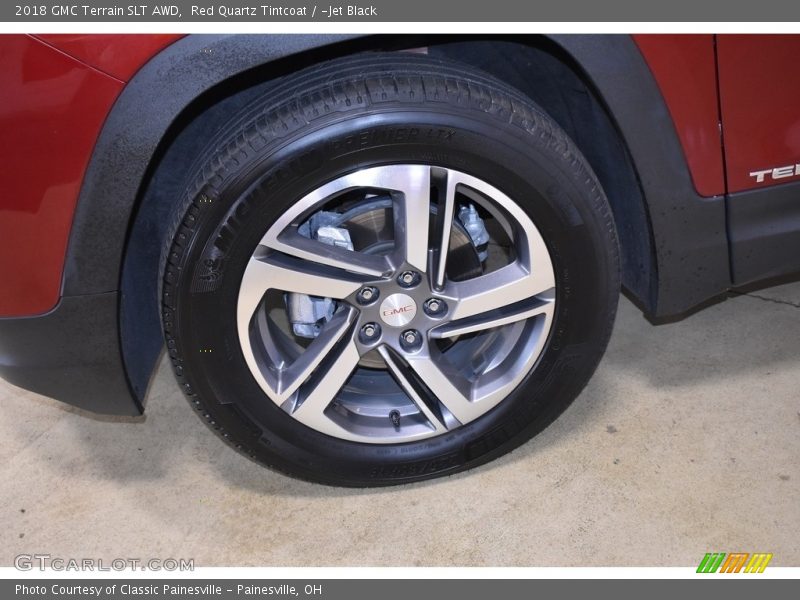 Red Quartz Tintcoat / ­Jet Black 2018 GMC Terrain SLT AWD
