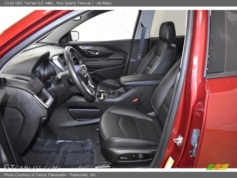 Red Quartz Tintcoat / ­Jet Black 2018 GMC Terrain SLT AWD