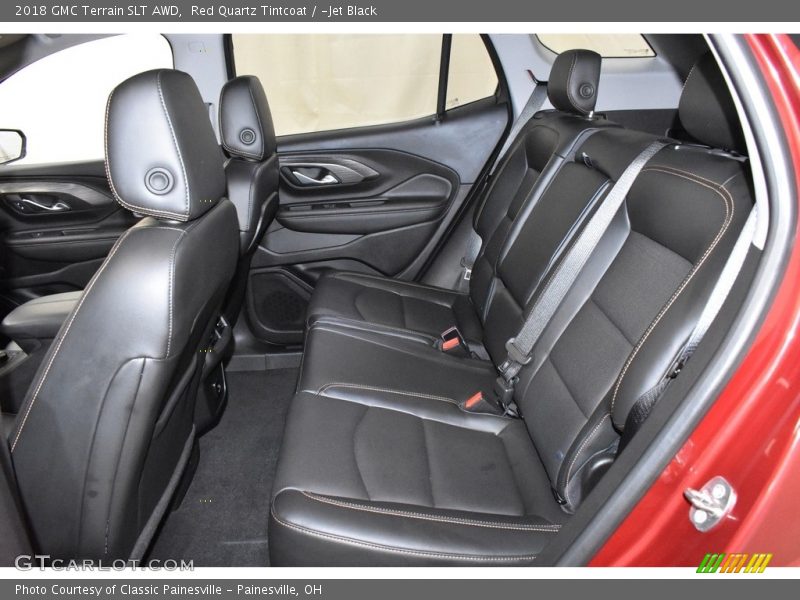 Red Quartz Tintcoat / ­Jet Black 2018 GMC Terrain SLT AWD