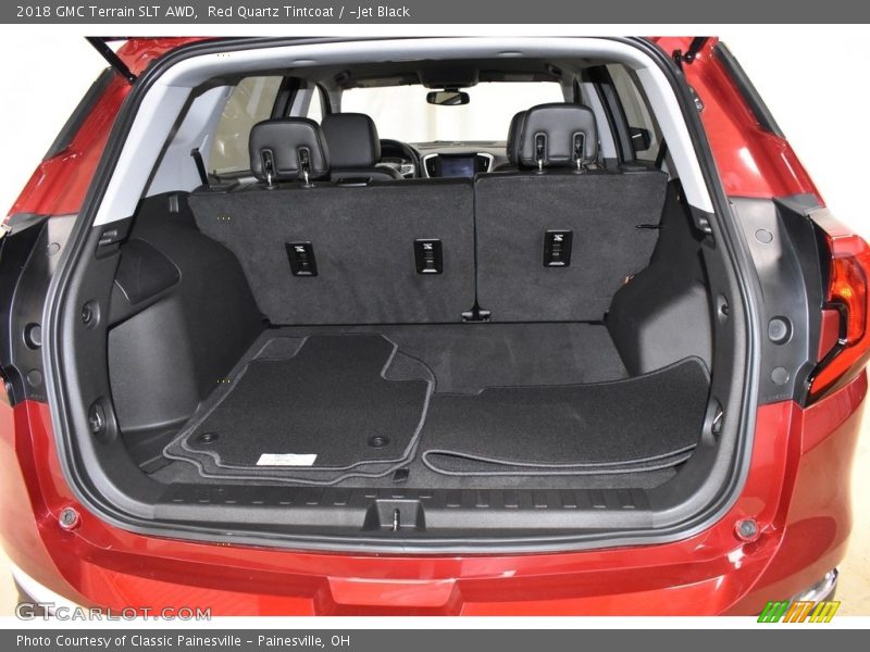 Red Quartz Tintcoat / ­Jet Black 2018 GMC Terrain SLT AWD