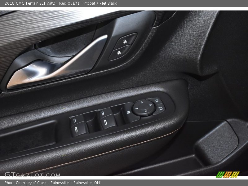 Red Quartz Tintcoat / ­Jet Black 2018 GMC Terrain SLT AWD