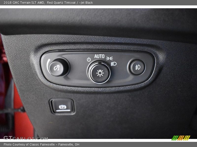 Red Quartz Tintcoat / ­Jet Black 2018 GMC Terrain SLT AWD