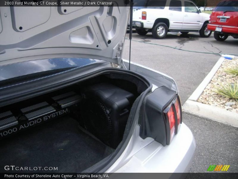 Silver Metallic / Dark Charcoal 2003 Ford Mustang GT Coupe