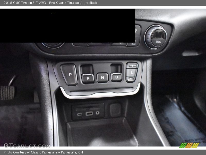 Red Quartz Tintcoat / ­Jet Black 2018 GMC Terrain SLT AWD