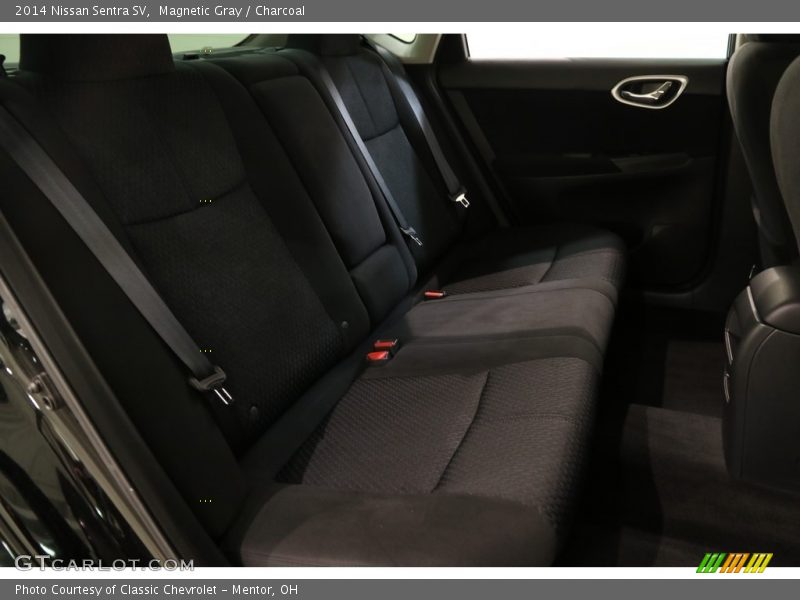 Magnetic Gray / Charcoal 2014 Nissan Sentra SV