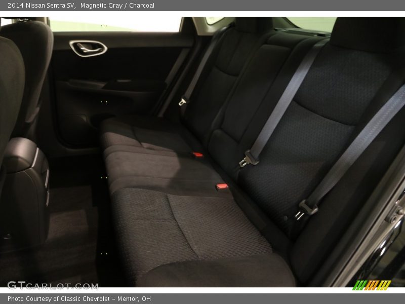 Magnetic Gray / Charcoal 2014 Nissan Sentra SV