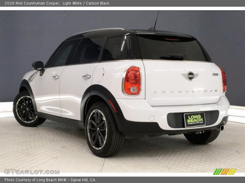 Light White / Carbon Black 2016 Mini Countryman Cooper
