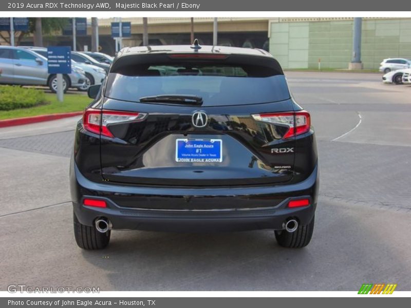 Majestic Black Pearl / Ebony 2019 Acura RDX Technology AWD