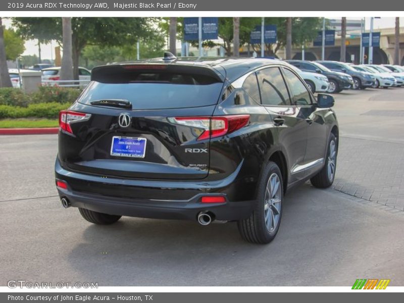 Majestic Black Pearl / Ebony 2019 Acura RDX Technology AWD
