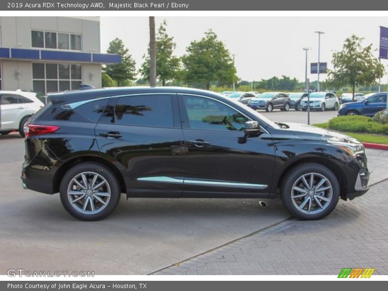 Majestic Black Pearl / Ebony 2019 Acura RDX Technology AWD