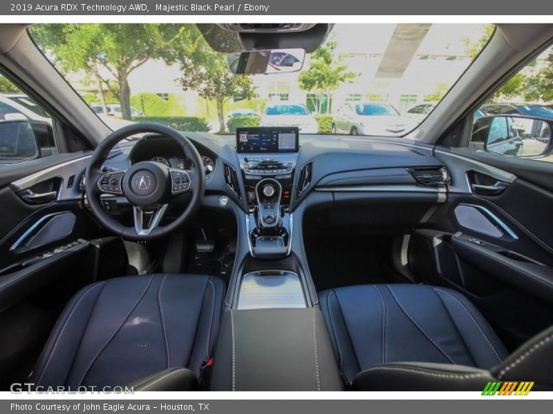 Majestic Black Pearl / Ebony 2019 Acura RDX Technology AWD