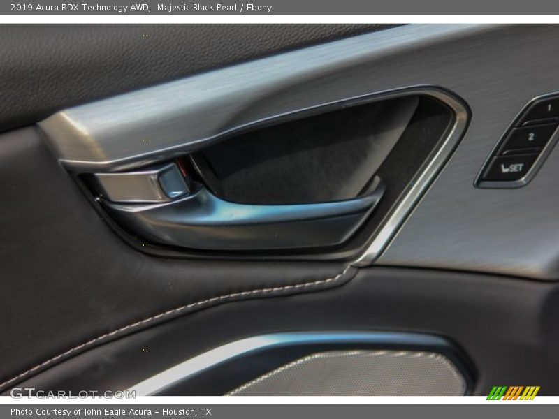 Majestic Black Pearl / Ebony 2019 Acura RDX Technology AWD