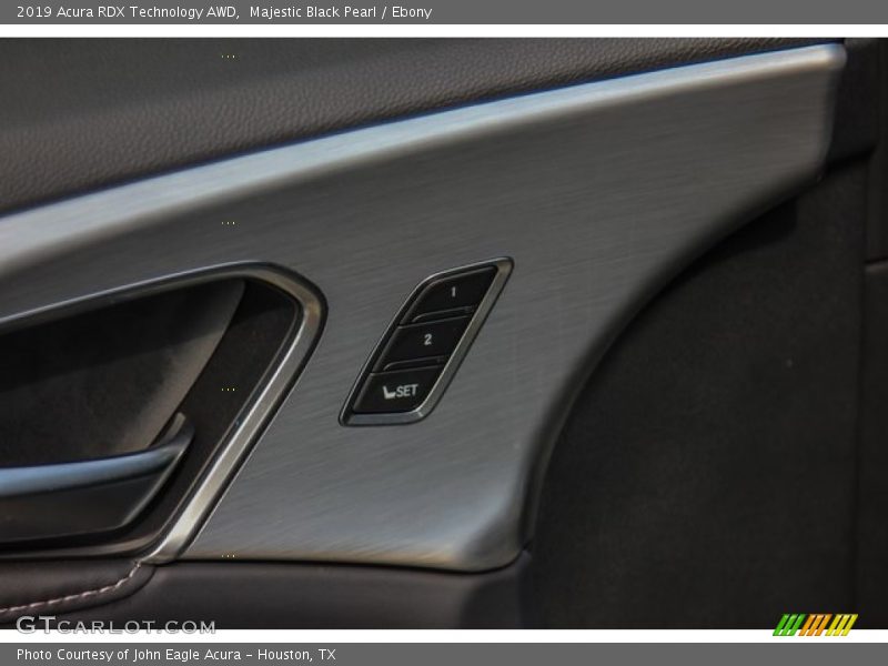 Majestic Black Pearl / Ebony 2019 Acura RDX Technology AWD