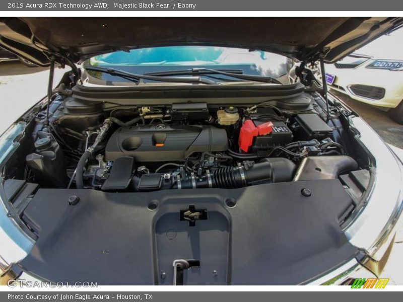 Majestic Black Pearl / Ebony 2019 Acura RDX Technology AWD