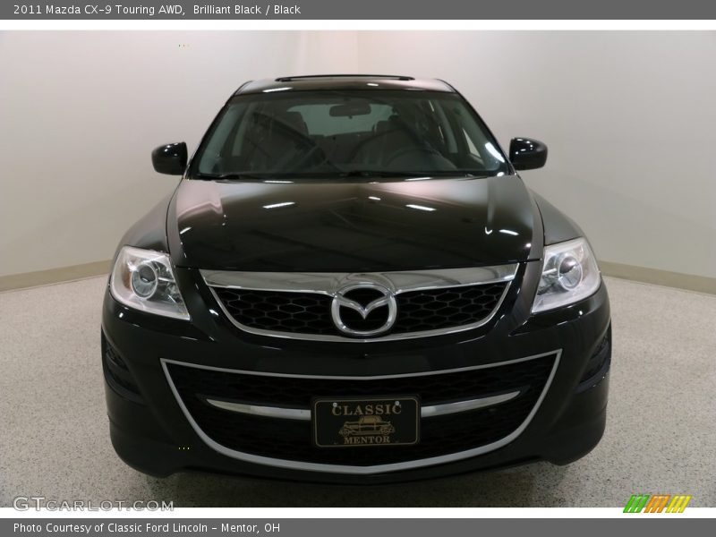Brilliant Black / Black 2011 Mazda CX-9 Touring AWD
