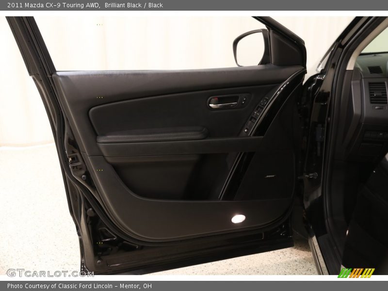 Brilliant Black / Black 2011 Mazda CX-9 Touring AWD