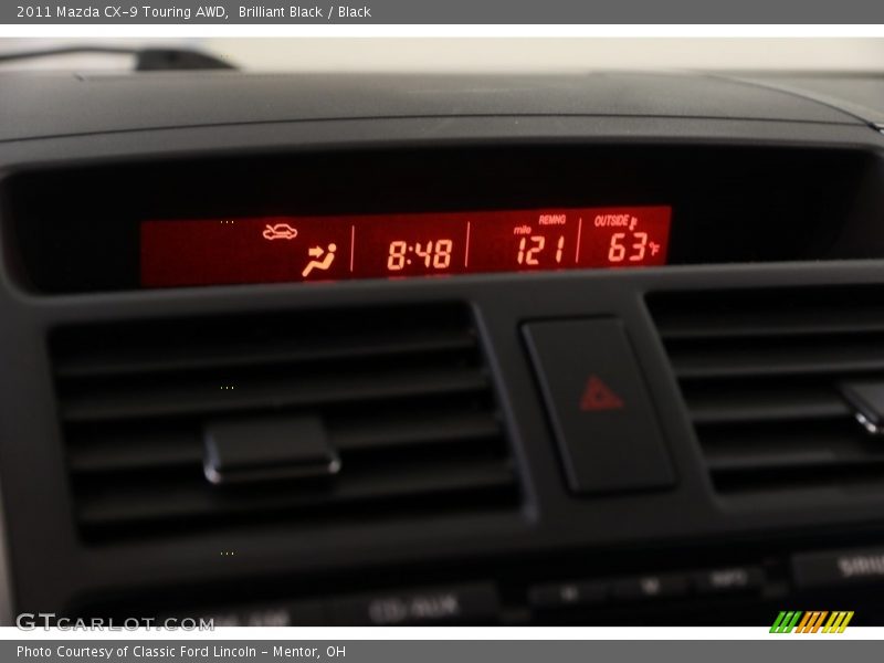 Brilliant Black / Black 2011 Mazda CX-9 Touring AWD