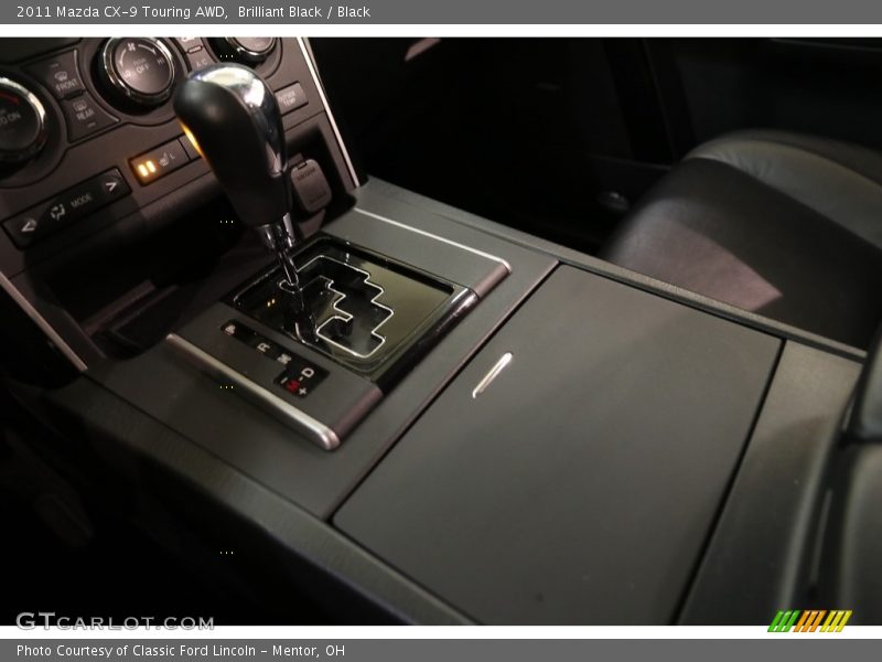 Brilliant Black / Black 2011 Mazda CX-9 Touring AWD