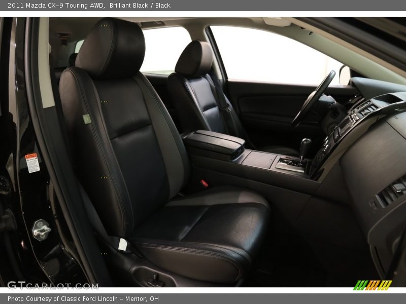 Brilliant Black / Black 2011 Mazda CX-9 Touring AWD
