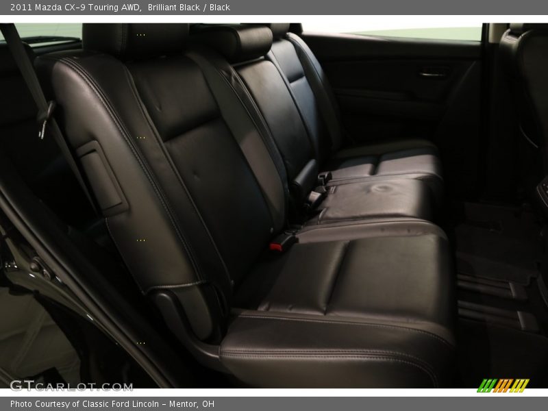 Brilliant Black / Black 2011 Mazda CX-9 Touring AWD
