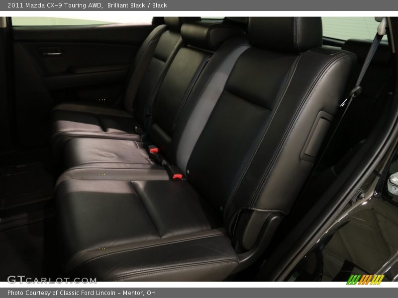 Brilliant Black / Black 2011 Mazda CX-9 Touring AWD