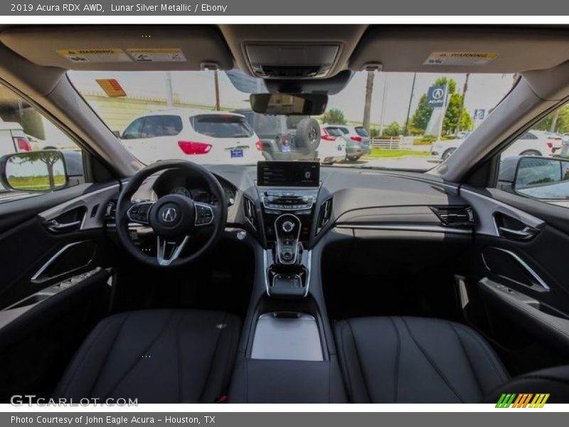 Lunar Silver Metallic / Ebony 2019 Acura RDX AWD