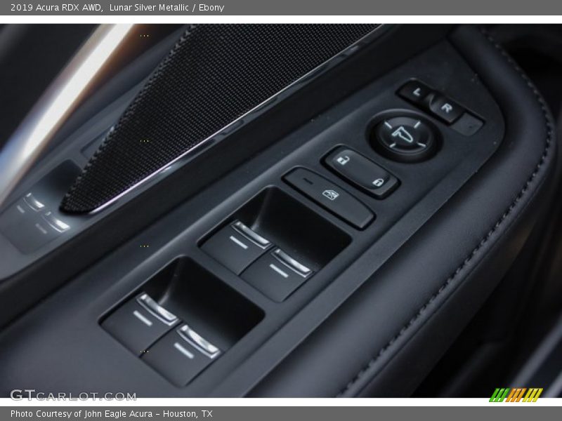 Lunar Silver Metallic / Ebony 2019 Acura RDX AWD