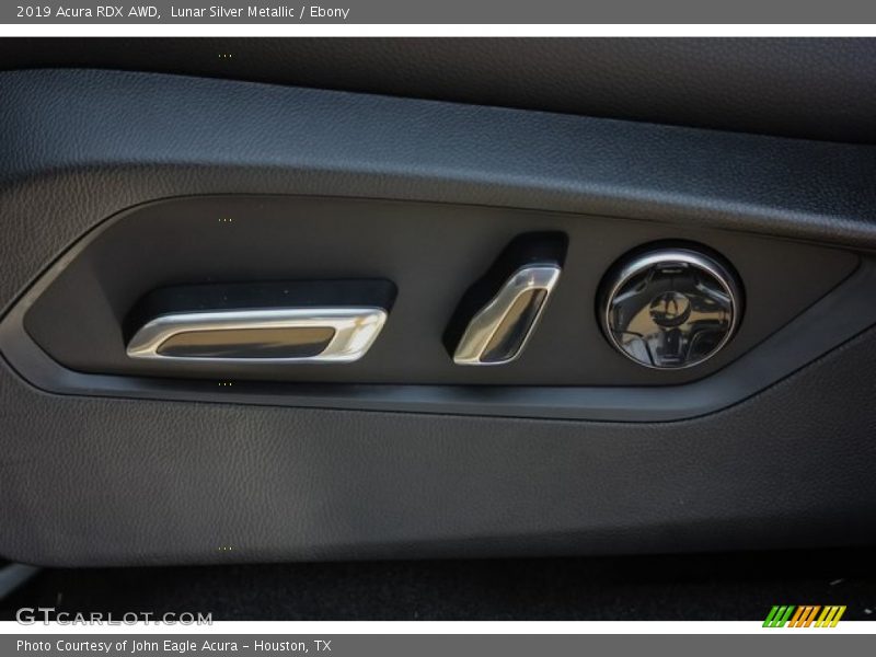 Lunar Silver Metallic / Ebony 2019 Acura RDX AWD