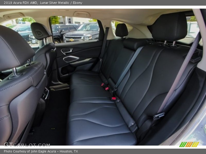 Lunar Silver Metallic / Ebony 2019 Acura RDX AWD