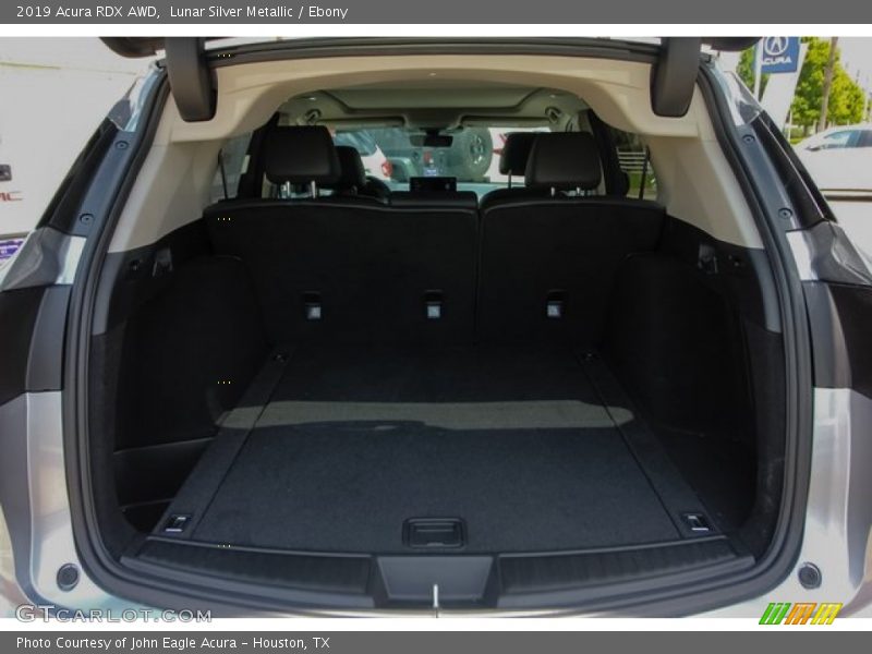 Lunar Silver Metallic / Ebony 2019 Acura RDX AWD