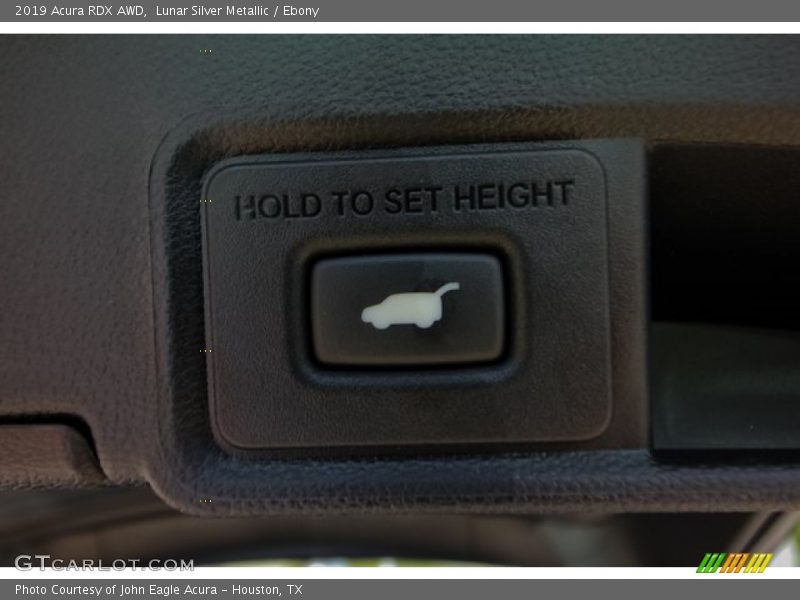 Lunar Silver Metallic / Ebony 2019 Acura RDX AWD