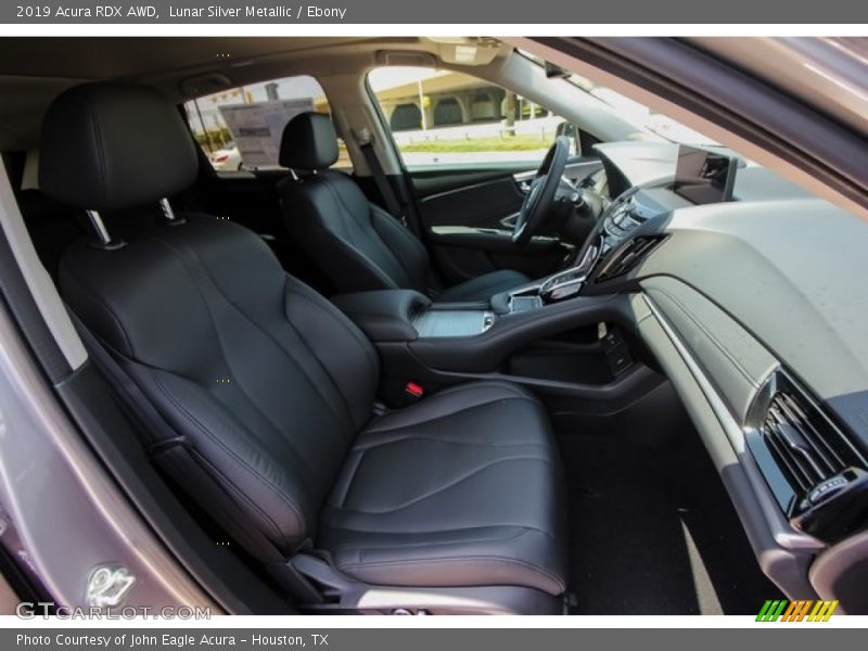 Lunar Silver Metallic / Ebony 2019 Acura RDX AWD