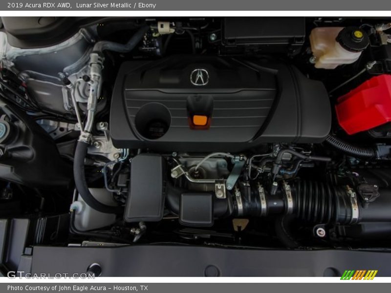 Lunar Silver Metallic / Ebony 2019 Acura RDX AWD