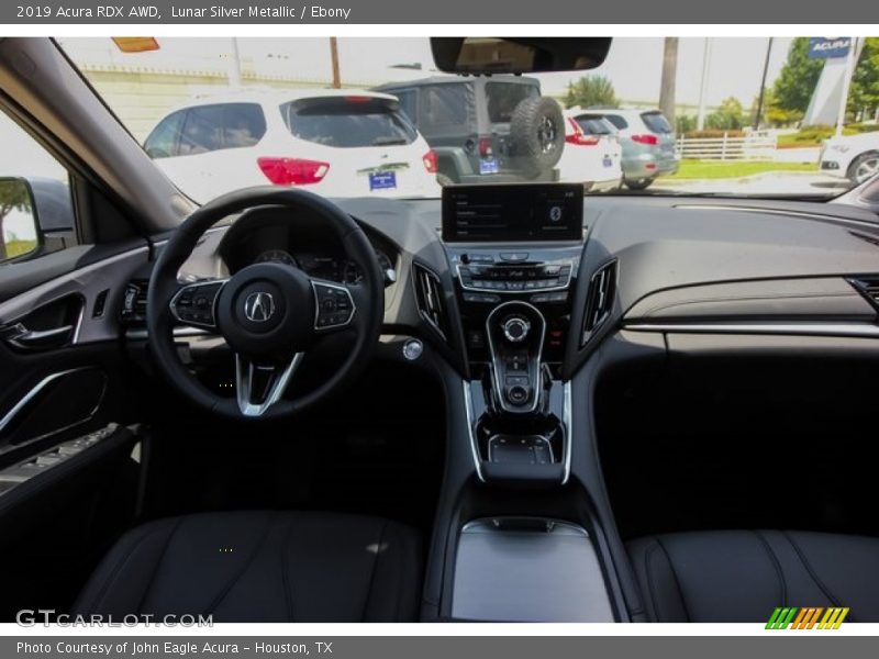 Lunar Silver Metallic / Ebony 2019 Acura RDX AWD