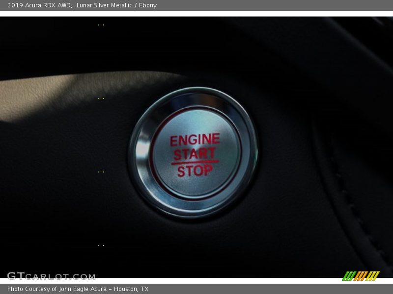 Lunar Silver Metallic / Ebony 2019 Acura RDX AWD