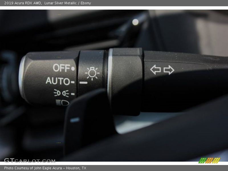 Lunar Silver Metallic / Ebony 2019 Acura RDX AWD